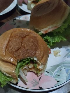 Foto resep Chicken Burger
