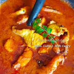 A picture of Mdm Lidia J. Fish Curry.