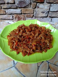 Foto resep Rica Rica Teri Tempe