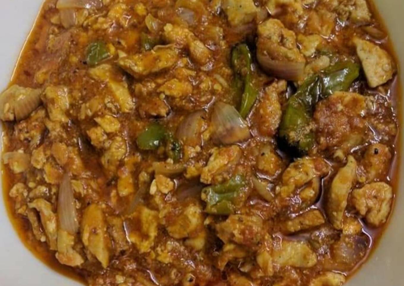 Chicken chilli Chinese