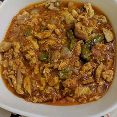 Chicken chilli Chinese A picture of Chicken chilli Chinese.