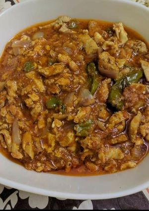 A picture of Chicken chilli Chinese.