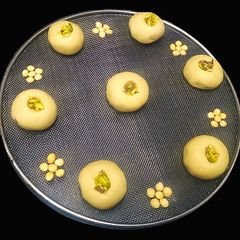 Sattu peda A picture of Sattu peda.
