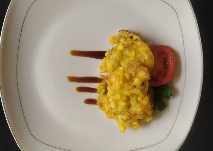 Bakwan Jagung Crispy
