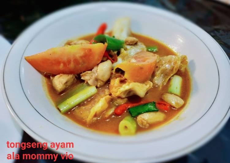 Anti Ribet, Buat Tongseng Ayam ekonomis untuk jualan