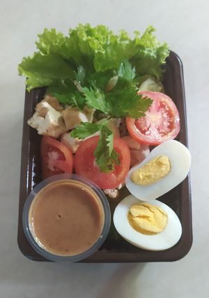 Foto resep Gado gado Sederhana