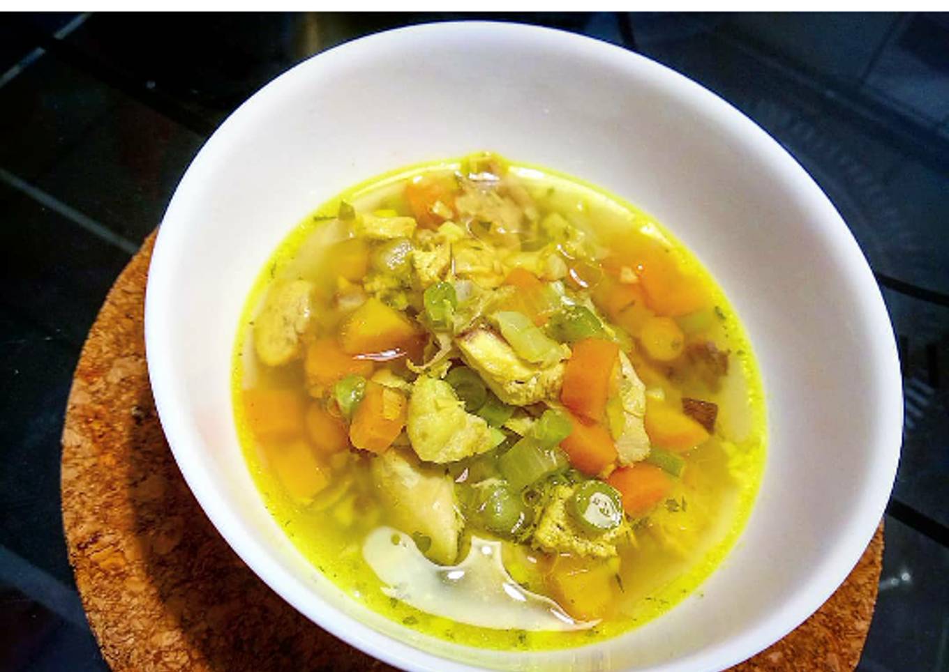 Cold Buster Chicken Soup