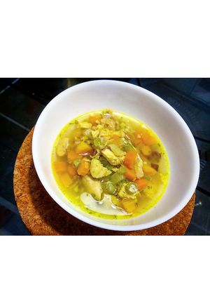 Foto resep Cold Buster Chicken Soup