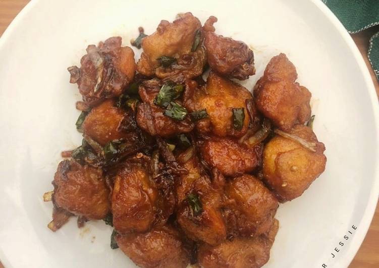 Resep Ayam Karamel Kecap Anti Gagal