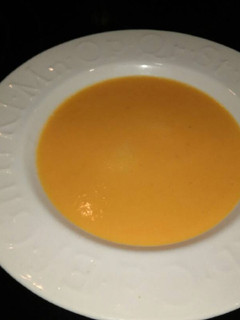 Una foto de Crema de calabaza