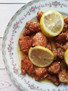 A picture of Lemon Chicken.