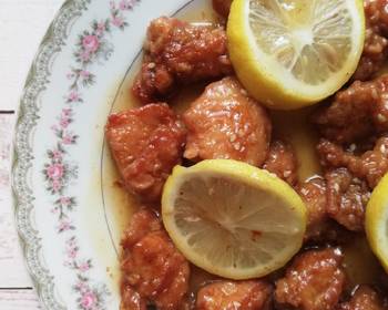 Easy Fast Cooking Lemon Chicken Very Delicious