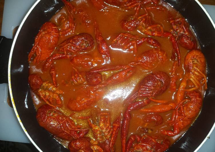 🇺🇸 Cangrejos de río a la americana fácil y rápida 🇺🇸