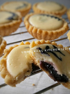 Foto resep Blueberry cheese tart