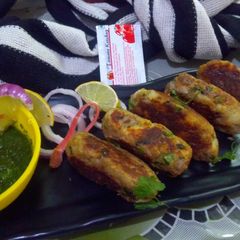 Soya kababs A picture of Soya kababs.