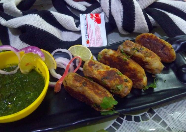 Recipe of Ultimate Soya kababs