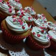 Cupcakes de vainilla decorados