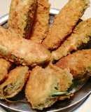 Chiles jalapeños rellenos
