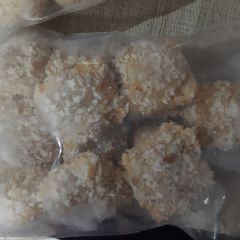 A picture of Potato squares.