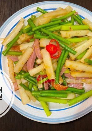 Foto resep Hwai shan tumis sun Sam