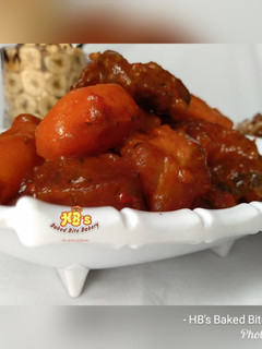 A picture of Irish beef soup.