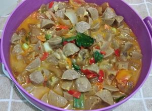 Foto resep Kikil Baso Mercon