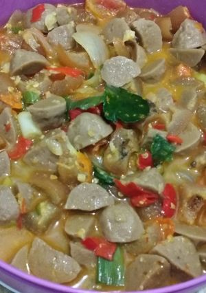 Foto resep Kikil Baso Mercon