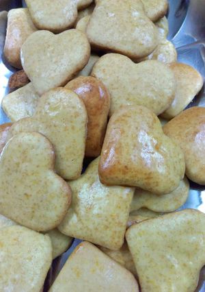 Una foto de Galletas super fáciles de naranja