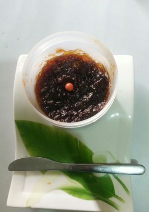 A picture of Cinnamon marmalade# season ingredients contest.