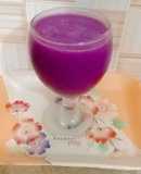 Java plum (jamun) juice 🍹