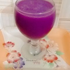A picture of Java plum (jamun) juice 🍹.