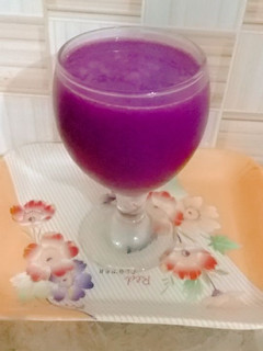 A picture of Java plum (jamun) juice 🍹.