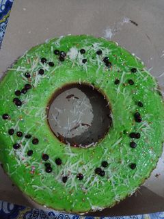 Foto resep Bolu pandan