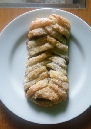 Foto resep Apel strudel