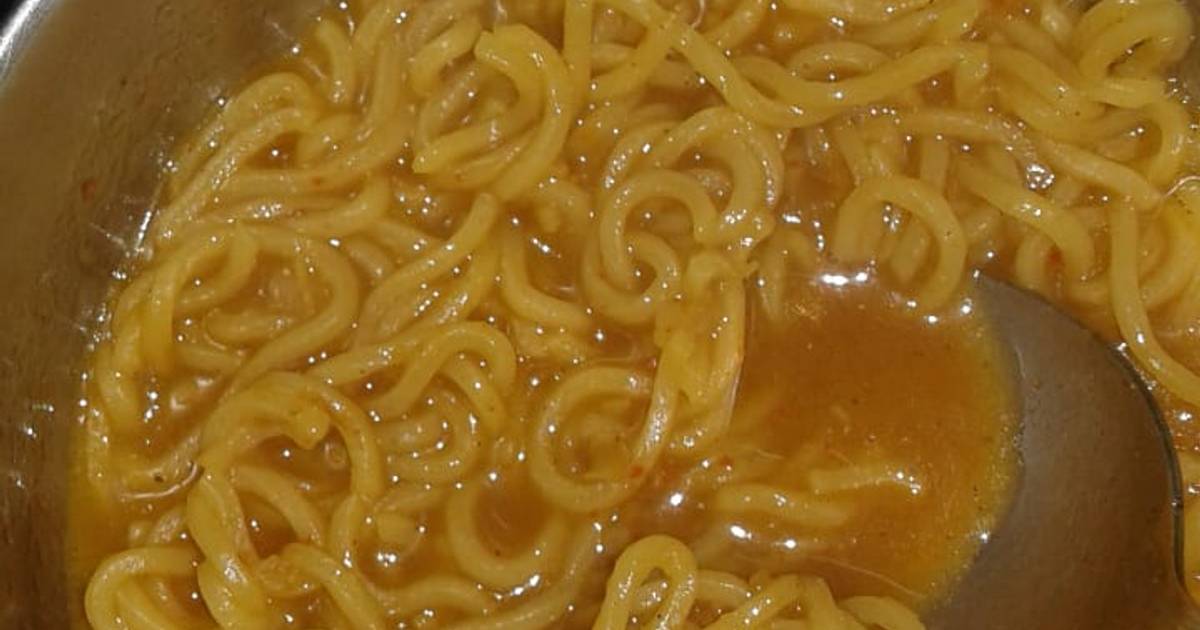 Soupy Maggi Noodles Recipe By Sonia Wadhwa Cookpad