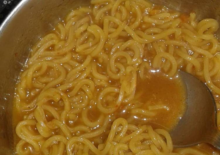 Soupy Maggi Noodles