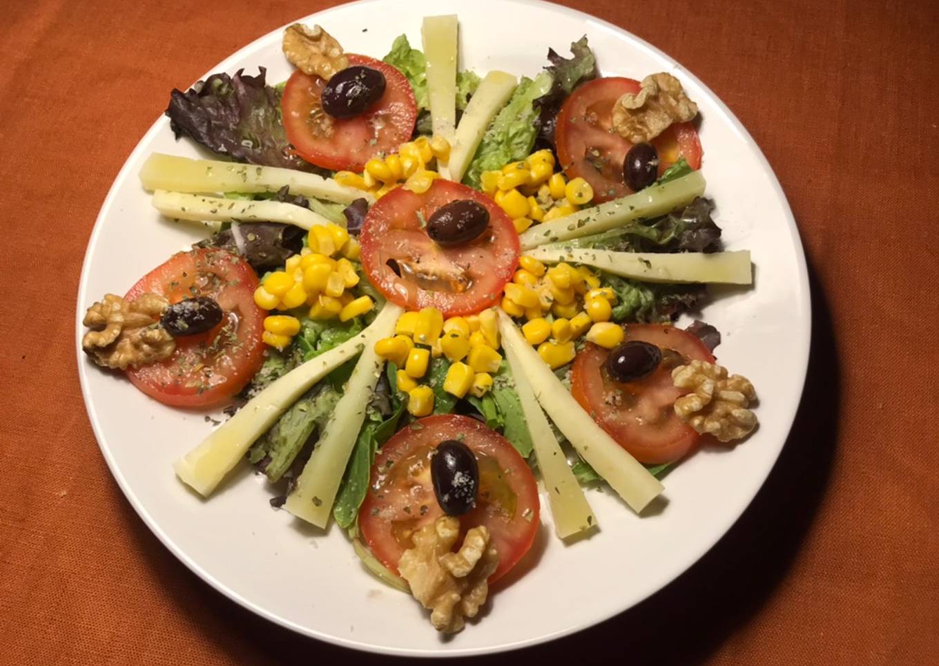 Ensalada vegetariana
