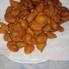 A picture of Crunchy masala peanuts 🥜.