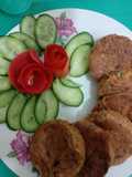 Shami alu beef kabab