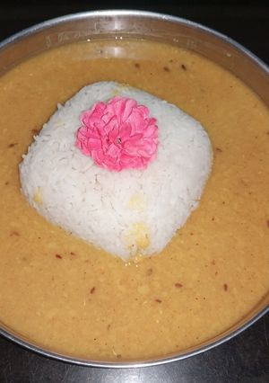 दाल चावल (dal chawal recipe in Hindi) रेसिपी मुख्य फोटो