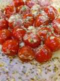Cherrys con feta