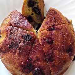 A picture of Simple Blueberry Cake.