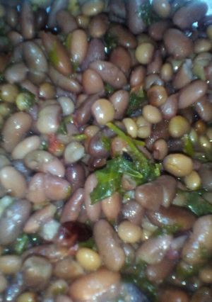 A picture of Milk bean.