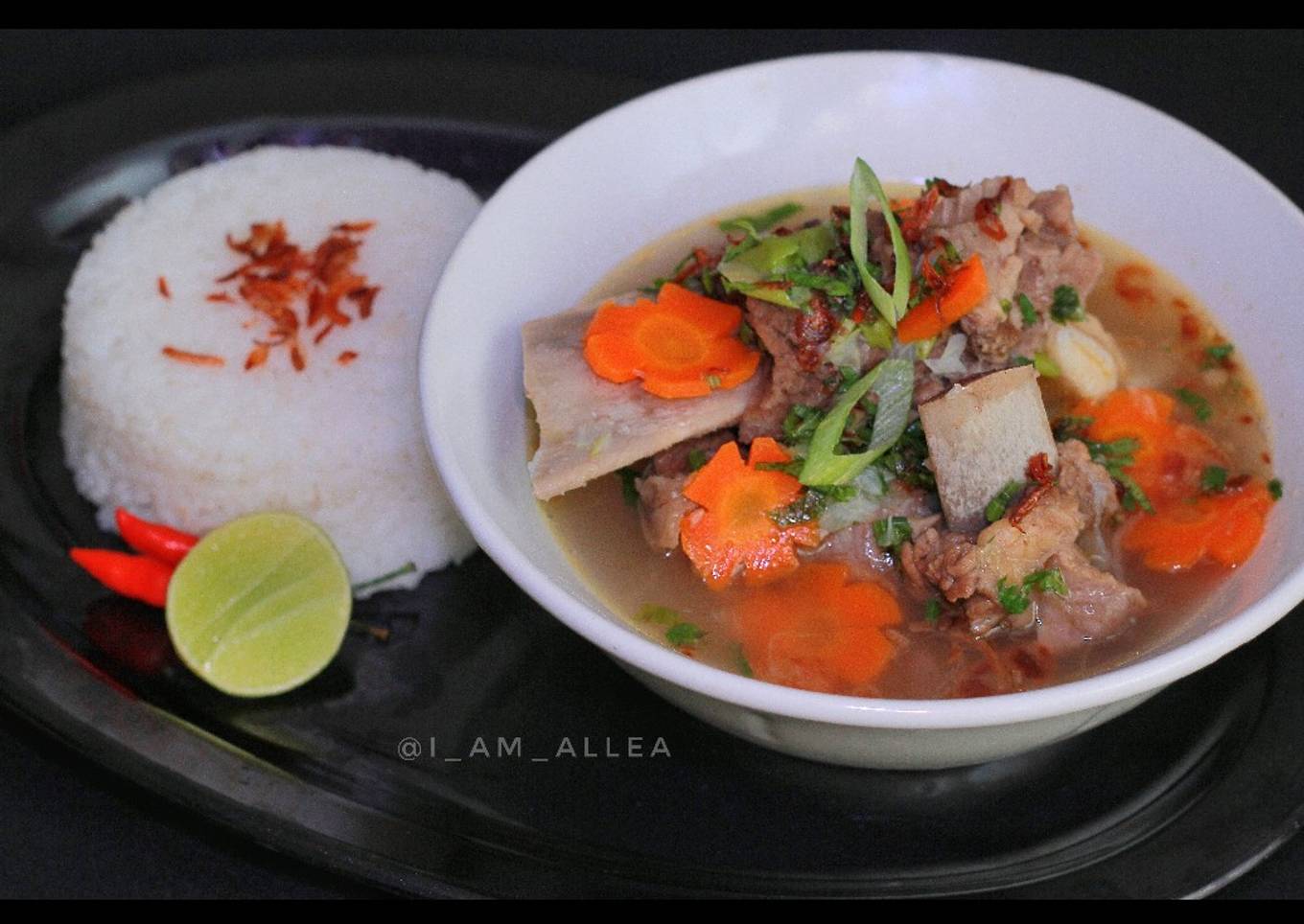 Sop Iga Sapi