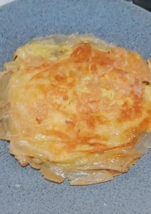 Foto resep Martabak telur isi bihun