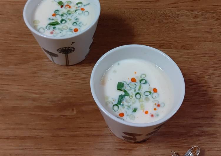 Recipe of Ultimate ★Easy microwave soy milk soup★