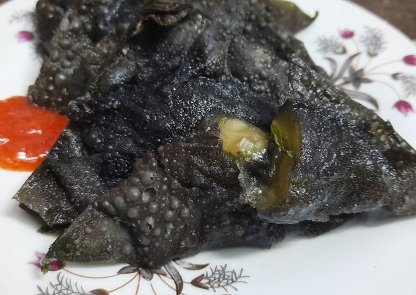 Cibay pangsit hitam