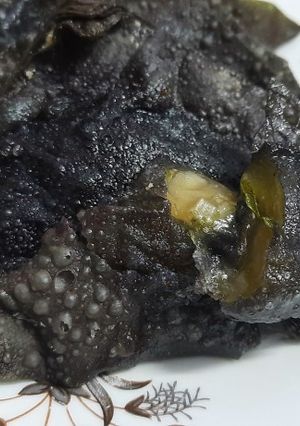 Foto resep Cibay pangsit hitam