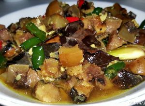 Foto resep Pedesan Hidung Sapi Cabe Ijo