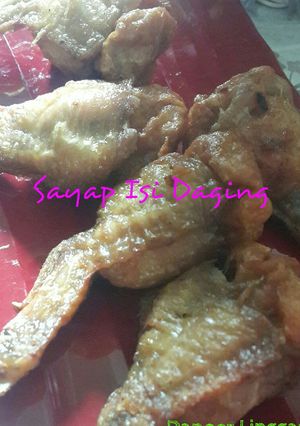 Foto resep SAYAP AYAM ISI DAGING.... By. Dapoer Linggar